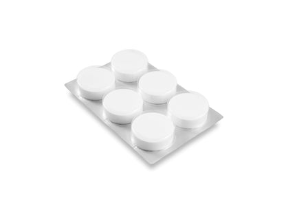Miele Descaling Tablets for Coffee Machines, Steam Ovens, FashionMaster, Ovens and Cookers, Pack of 6 - 11201170 - Available at All In One Marketplace Canada