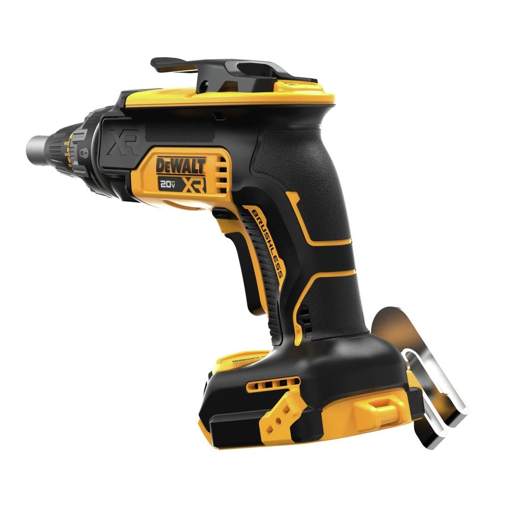 DEWALT 20V MAX* Drywall Screw Gun, Tool Only (DCF630B) DEWALT