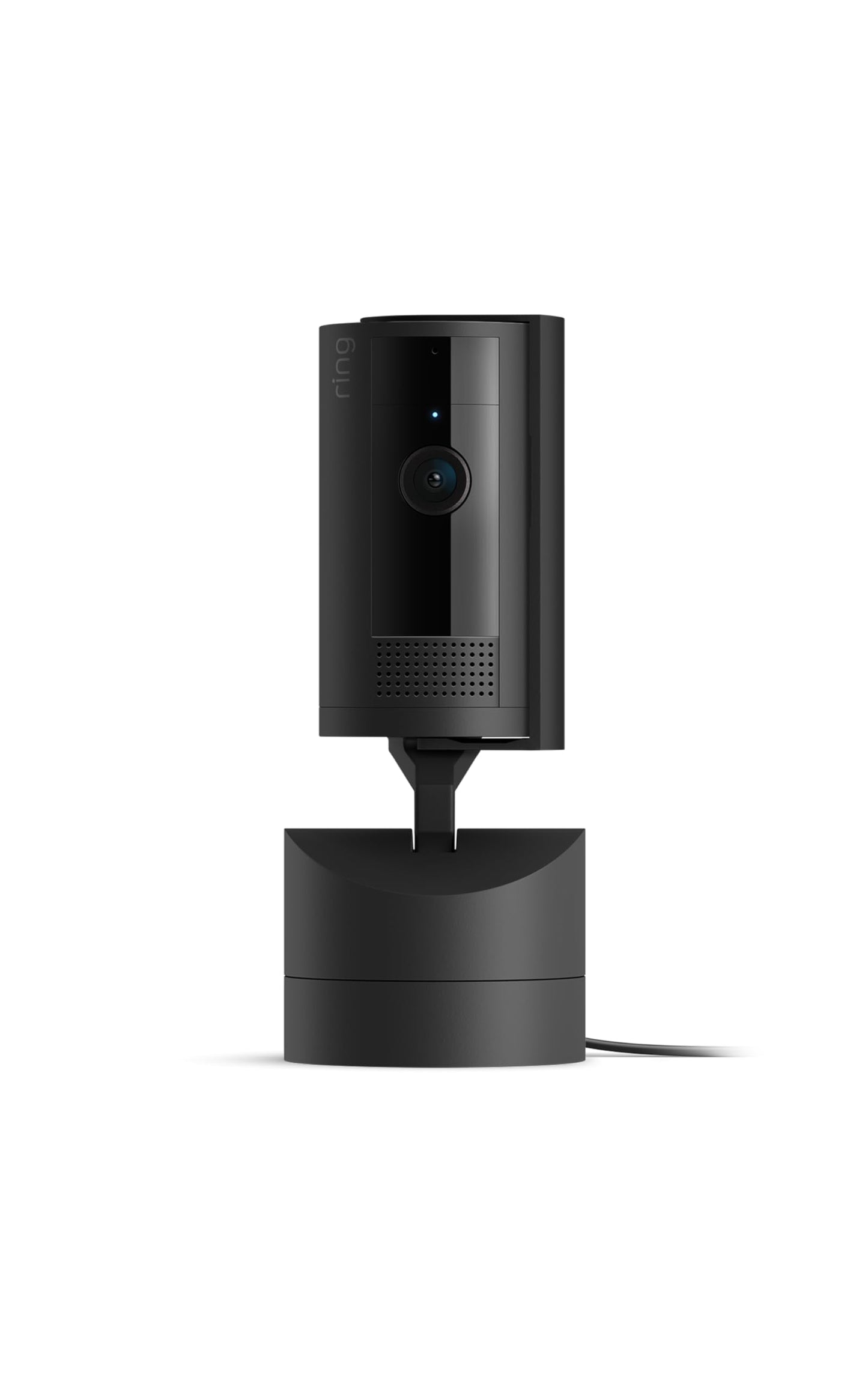 Ring Pan-Tilt Indoor Cam | See all around with 360° pan coverage, HD video, plus Two-Way Talk (2024 release) | Black