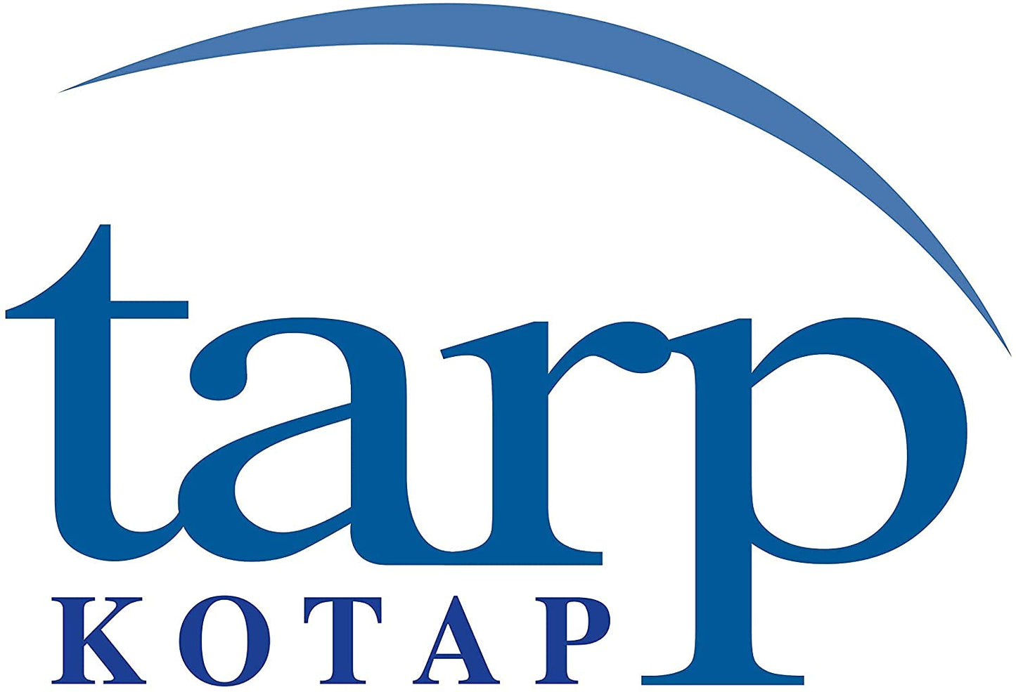 Kotap 20-ft x 20-ft Reversible Brown/Green Poly Tarp, Item: TBG-2020 Kotap