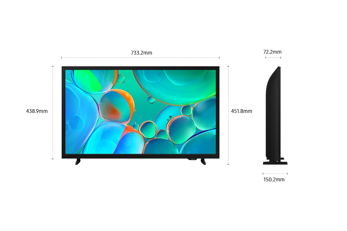 Samsung 32 inch 720p HD Smart TV, HDR, PurColour, Q-Symphony, Samsung TV, Television (UN32H5000FFXZC) 🍁 All In One Marketplace Canada