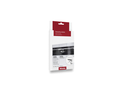 Miele Descaling Tablets for Coffee Machines, Steam Ovens, FashionMaster, Ovens and Cookers, Pack of 6 - 11201170 - Available at All In One Marketplace Canada