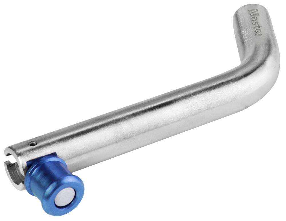 Master Lock 1465DAT Stainless Steel Barrel Head Hitch Pin Master Lock