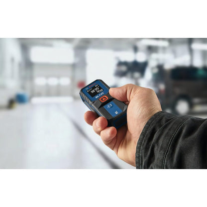 BOSCH GLM100-23 100 Ft Blaze Laser Distance Measure, Includes 2 AA Batteries, Distance Measuring Laser - Available at All In One Marketplace Canada