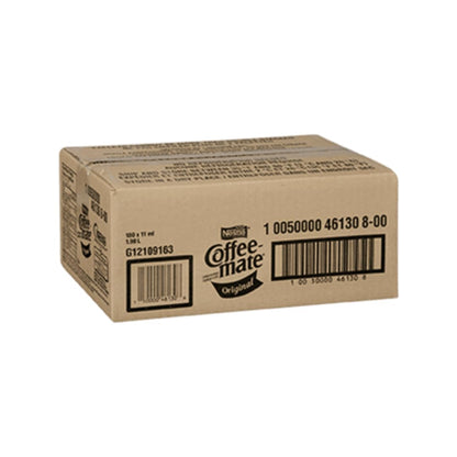 Coffee-mate Original Liquid Coffee Whitener Single-Serve Pods, 11 ml (180 Count)