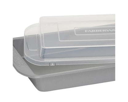 Farberware - Nonstick Cake Pan with Lid, Bakeware 🍁 All In One Marketplace Canada