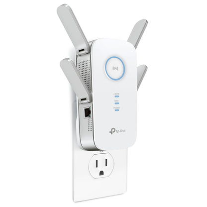 TP-Link AC2600 WiFi Booster & Repeater (RE650) – Extends Coverage with Dual Band 2600Mbps, Gigabit Port, 4X4 MU-MIMO, Access Point Mode TP-Link