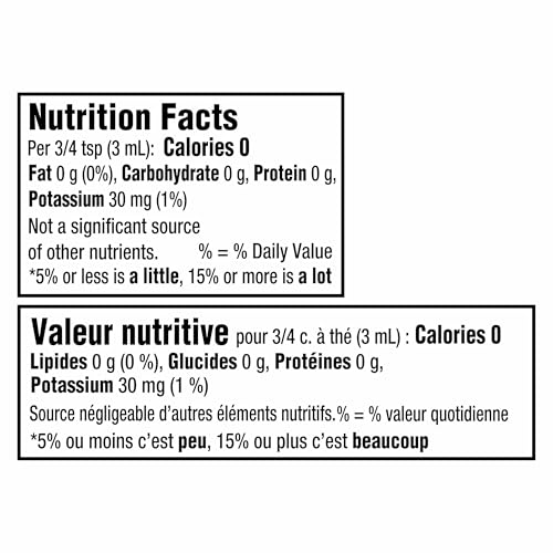 Mio Mango Peach Liquid Water Enhancer, 48 mL Bottle (Pack of 12)