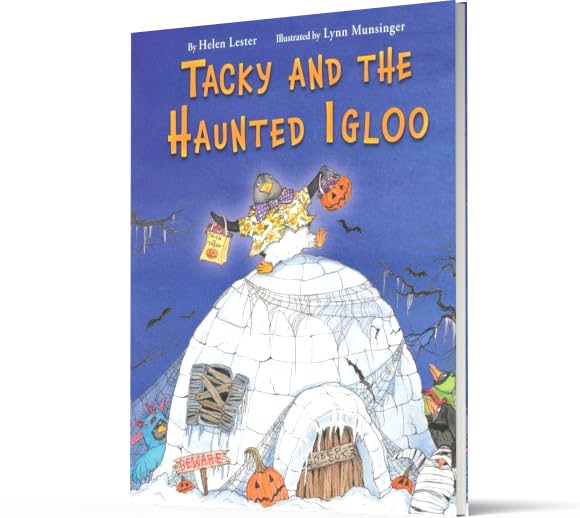 Tacky and the Haunted Igloo: A Charming Halloween Story about Penguins, Costumes, Treats, and Spooky Problem-Solving