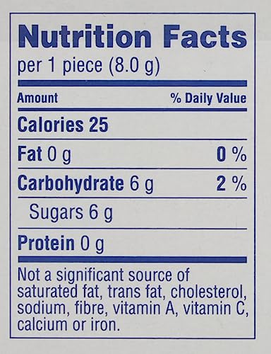 Hubba Bubba Outrageous Original Bubble Gum – 18 Packs of 5 Pieces