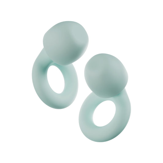 Loop Quiet 2 Ear Plugs – Ultra-Comfy Reusable Noise-Reducing Earplugs For Sleep, Deep Focus, Travel, Noise Sensitivity | Flexible Hearing Protection | Customizable Fit | 24dB (SNR) Noise Reduction