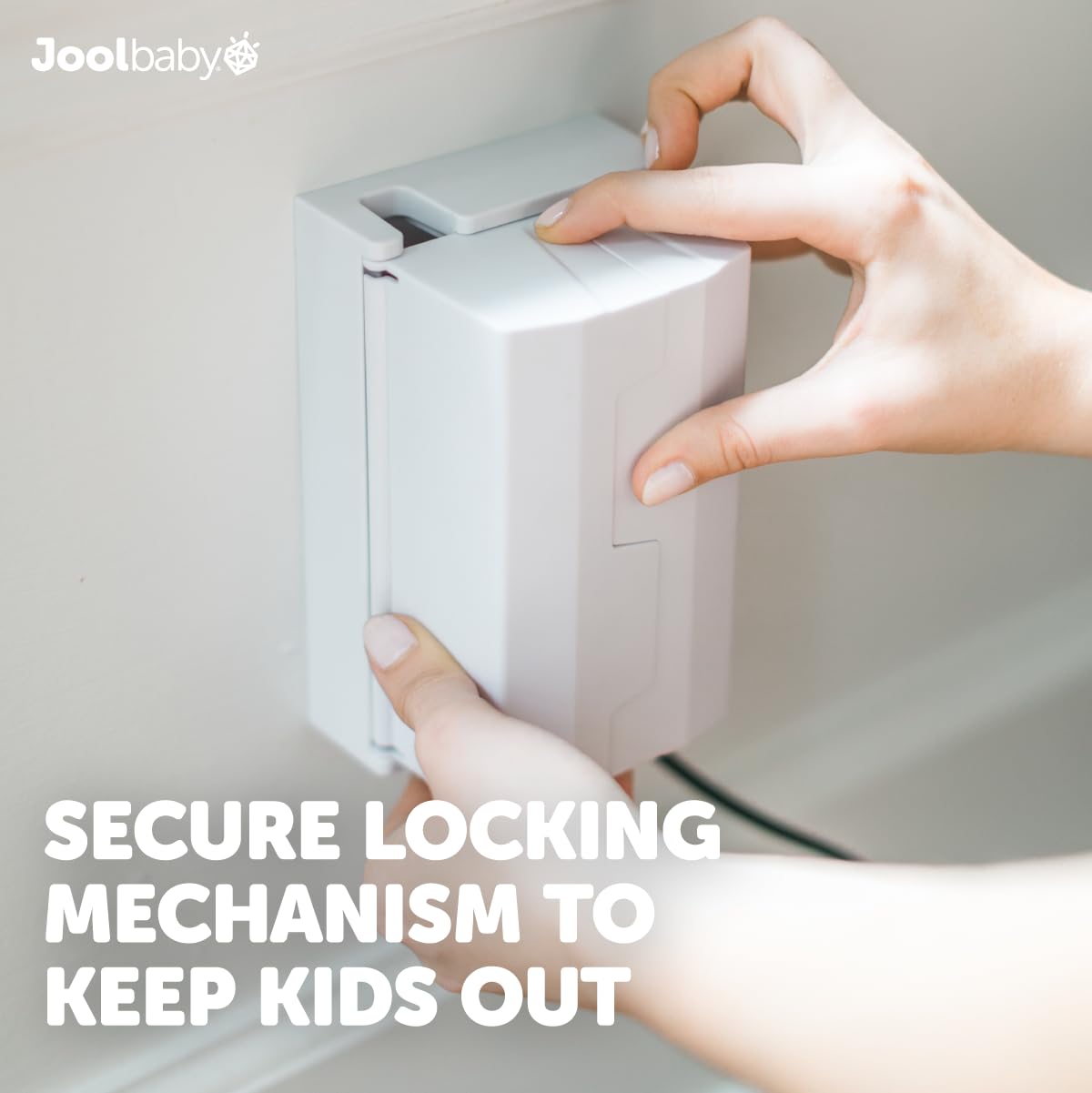 Outlet Cover Box for Child Safety (2 Pack) Duplex & Decorator Electrical Outlet Plates, Concealed Access Buttons, and Spacious Compartment - Jool Baby - Available at All In One Marketplace Canada