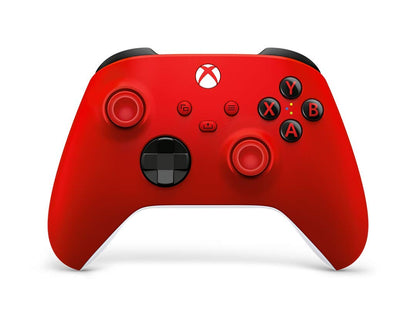 XBOX Core Wireless Gaming Controller – Pulse Red for Series X|S, One, Windows PC, Android, and iOS