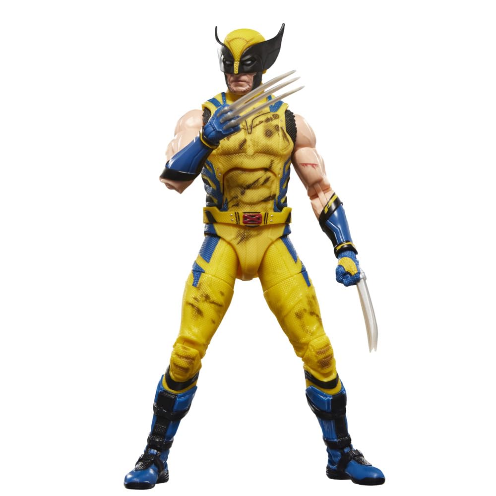 Marvel Legends Series Wolverine, Marvel Studios' Deadpool & Wolverine Movie Collectible 6-Inch Action Figure Gift