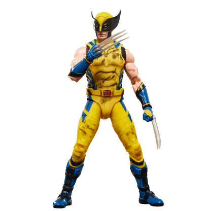 Marvel Legends Series Wolverine, Marvel Studios' Deadpool & Wolverine Movie Collectible 6-Inch Action Figure Gift