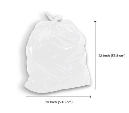 Spartano - Garbage Bags - Regular - White - 20"x22"