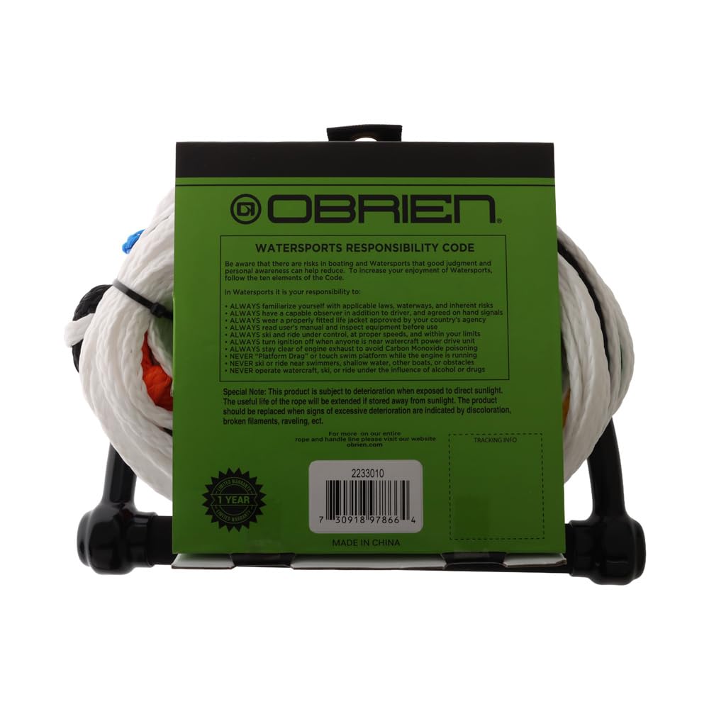 O'Brien 8-Section Combo Waterski Rope with Handle O'Brien