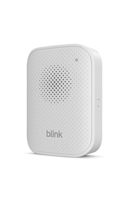 Blink Chime (newest model) — Real-time, audible alerts you can hear anywhere in your home, easy plug-in installation, works with all Blink doorbells - Available at All In One Marketplace Canada