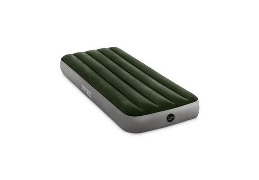 INTEX 64106E Dura-Beam Prestige Downy Air Mattress: Fiber-Tech - Jr Twin - 10in Bed Height - 300lb Weight Capacity - Pump Sold Separately 🍁 All In One Marketplace Canada Intex