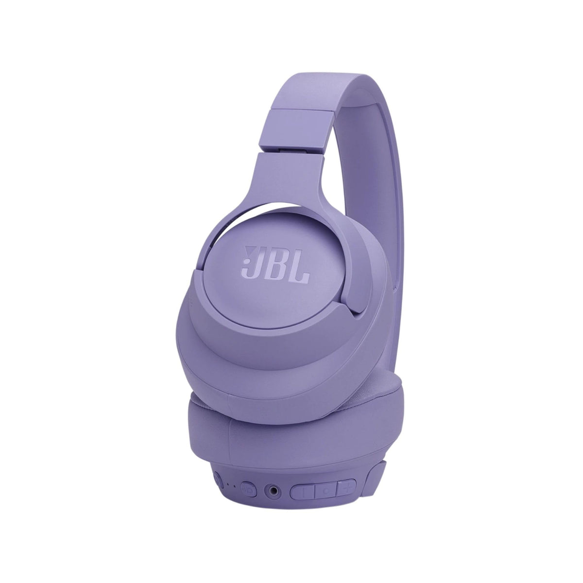 JBL TUNE 770NC - Adaptive Noise Cancelling with Smart Ambient Wireless Over-Ear Headphones, Bluetooth 5.3, Up to 70H battery life with speed charge, Lightweight, comfortable & foldable design (Purple)