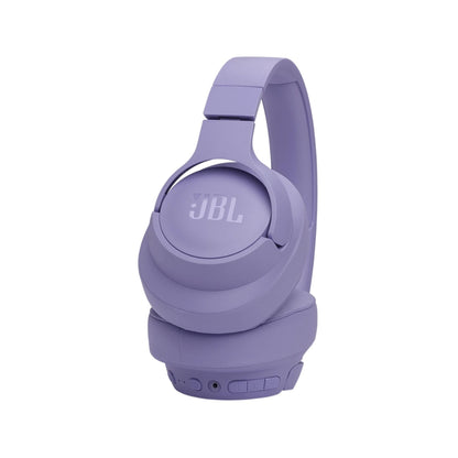 JBL TUNE 770NC - Adaptive Noise Cancelling with Smart Ambient Wireless Over-Ear Headphones, Bluetooth 5.3, Up to 70H battery life with speed charge, Lightweight, comfortable & foldable design (Purple)