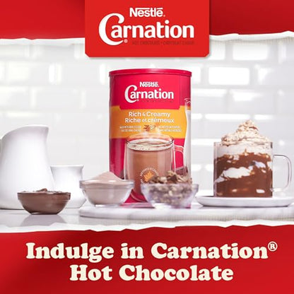Carnation Rich and Creamy Hot Chocolate K-Cup Pods, 30 Count