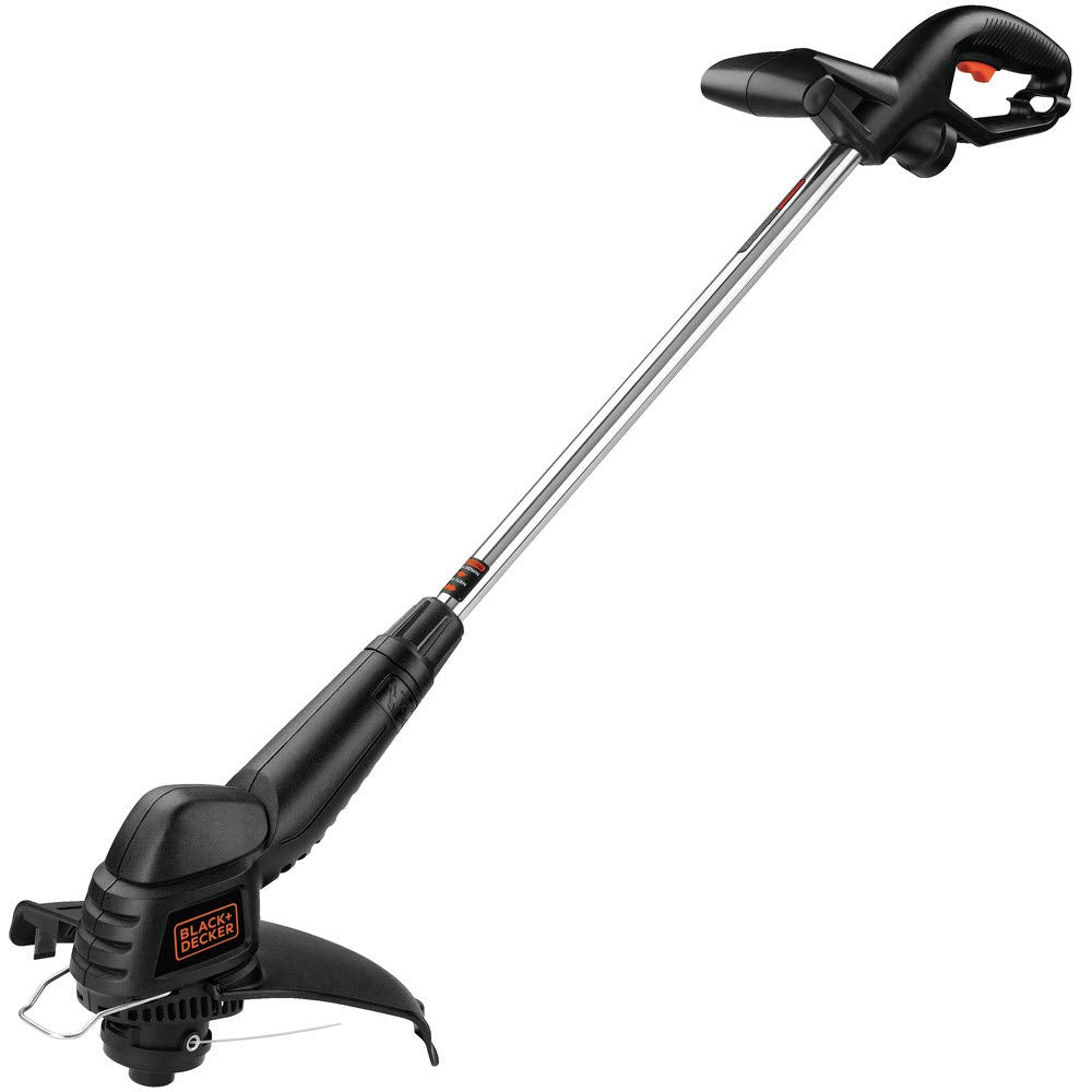 Black+Decker Electric Trimmer/Edger, Corded, 3.5 amp, 12-Inch (ST4500) BLACK+DECKER