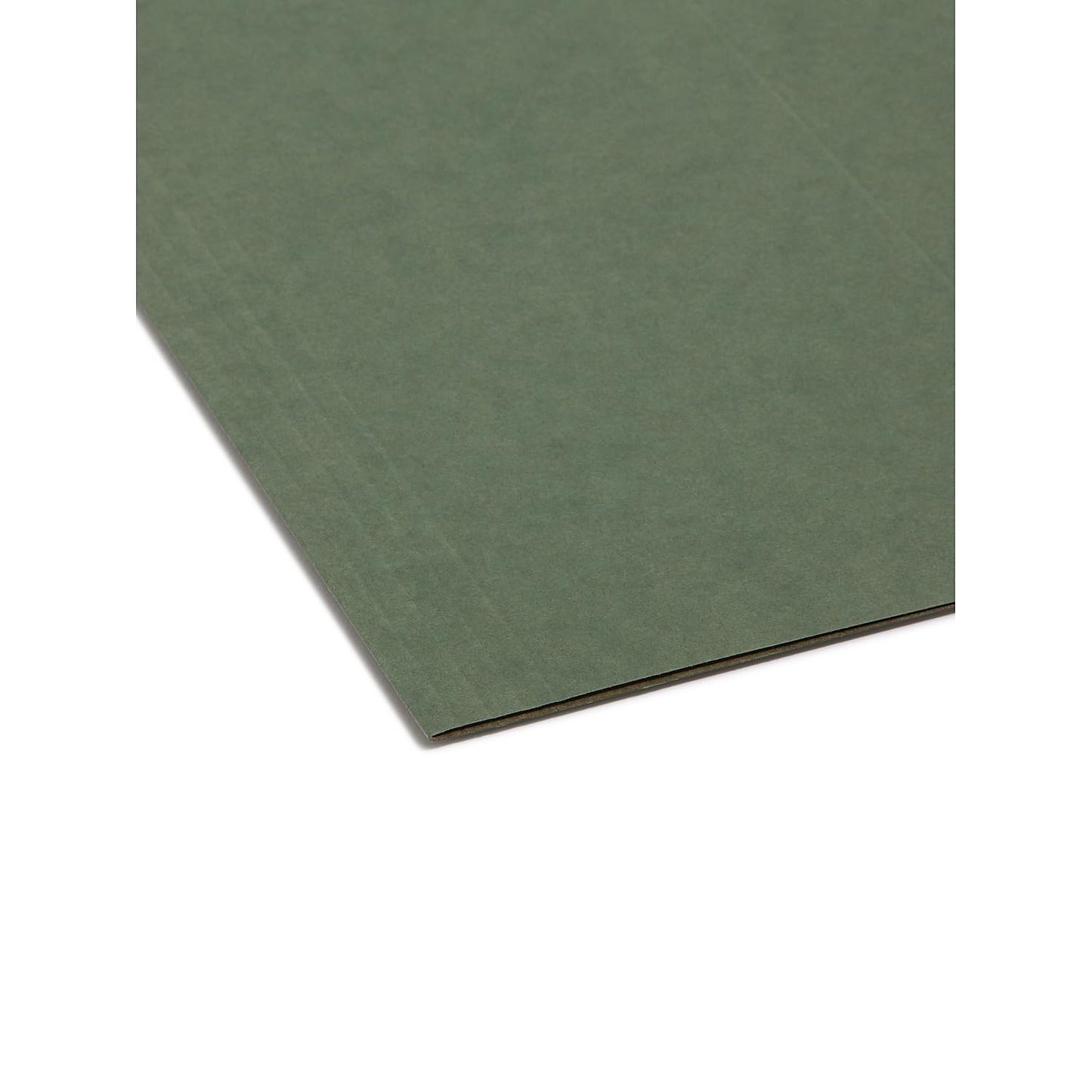 Smead Hanging Folder Without Tab, Green, Legal, 25 Per Box (64110) Smead