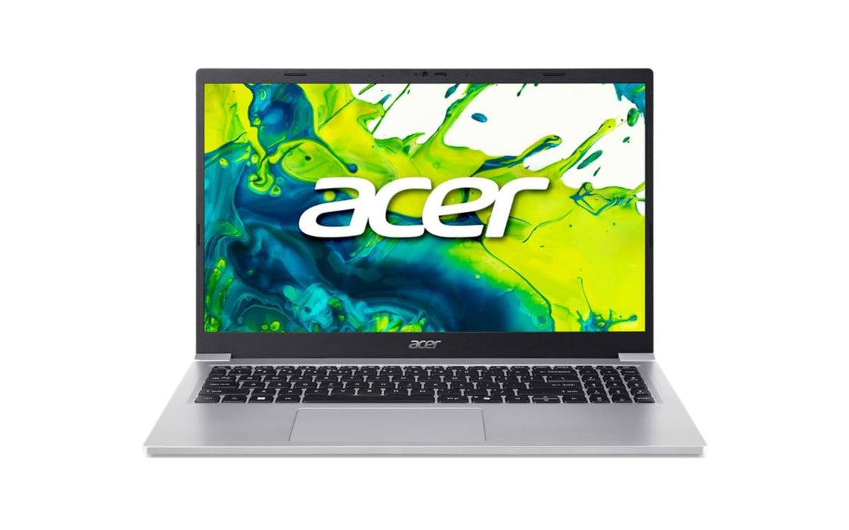 Acer Aspire Lite 15 AL15-36P-C04Z Laptop | 15.6" Full HD IPS Display | Intel Processor N150 | Intel Graphics | 8GB DDR4 | 256GB NVMe SSD | Wi-Fi 5 | Windows 11 Home