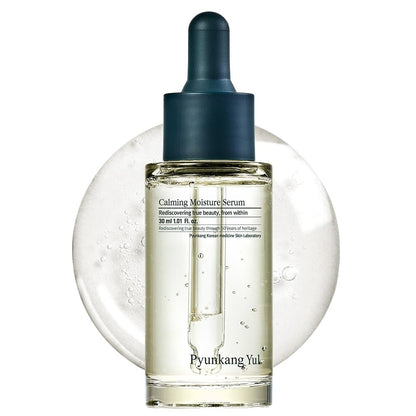 [PKY] Pyunkang Yul Calming Moisture Serum for Daily Moisturizing Power and Soothing Care(1.01 Fl. Oz, 30ml) - Available at All In One Marketplace Canada