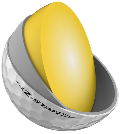 Srixon Z Star 8 - Dozen Premium Golf Balls Srixon