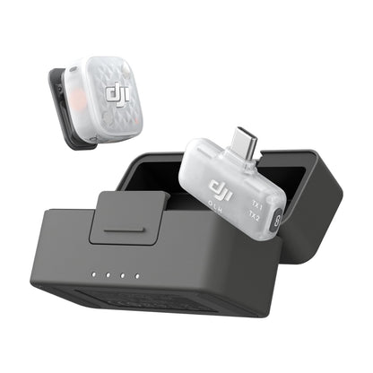 DJI Mic Mini 2S (1 TX + 1 Mobile RX + Charging Case), AI Noise Canceling