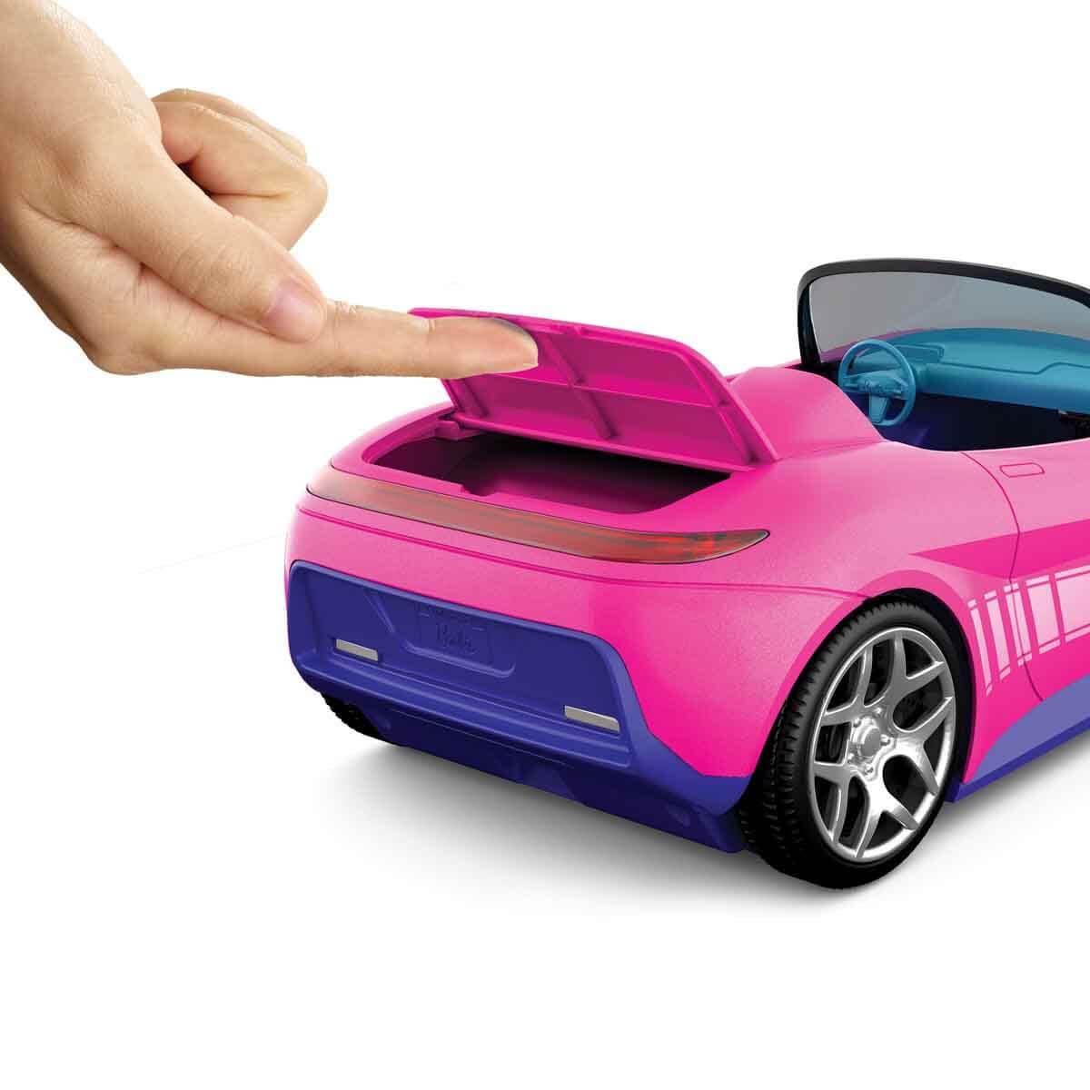 Hot Wheels Barbie RC Toy Car, Remote-Control Pink Convertible, Can Hold 2 Barbie Fashion Dolls & Trunk Opens for Storage, Sticker Sheet for Customizing 🍁 All In One Marketplace Canada