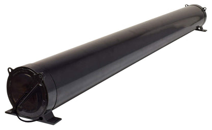 Valterra A04-5094BK RV Adjustable EZ Hose Carrier with Lockable Door Cap, Black Valterra