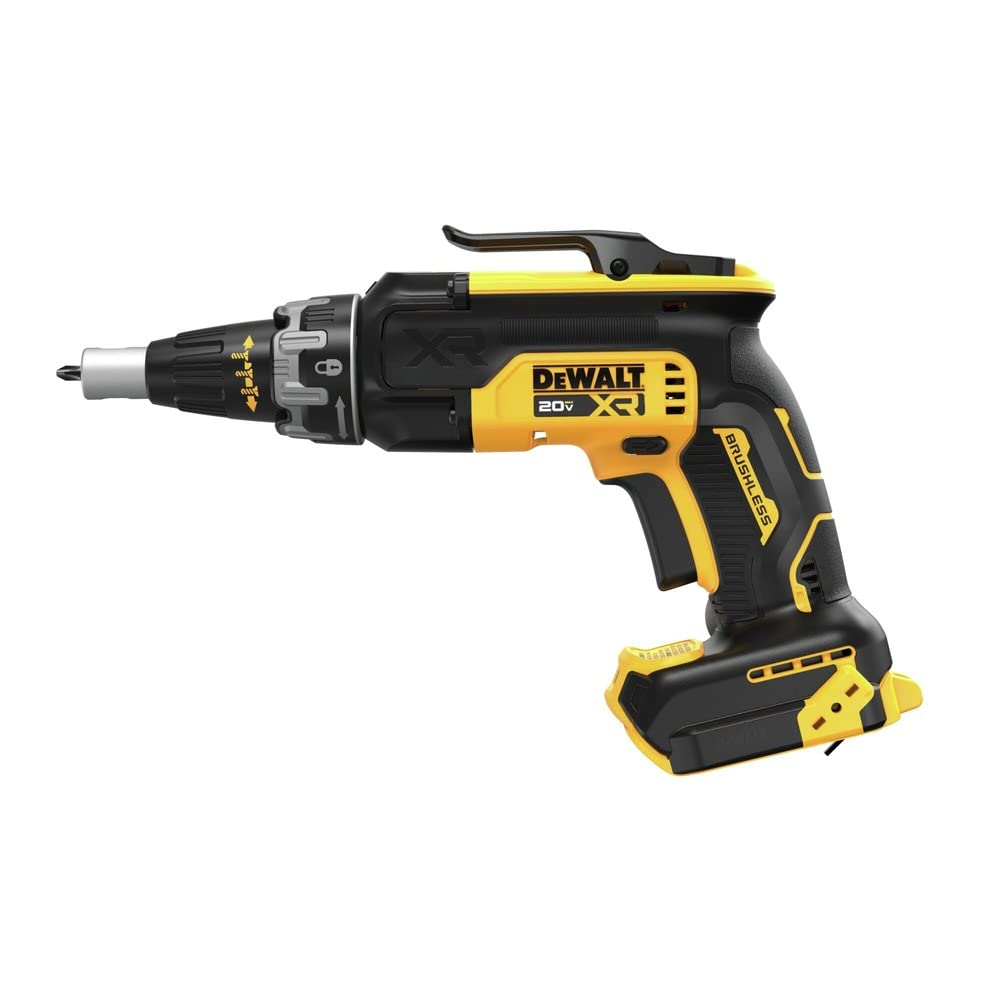 DEWALT 20V MAX* Drywall Screw Gun, Tool Only (DCF630B) DEWALT