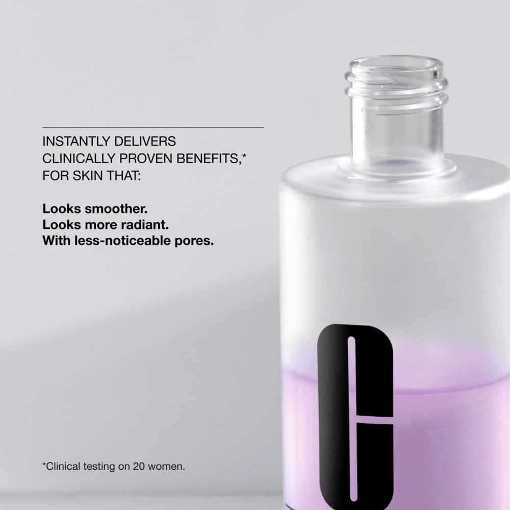 Clinique 3-Step Clarifying Lotion Face Exfoliator For Dry Combination Skin Types, Dry Combination Skin, 500ml Clinique