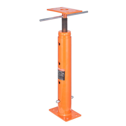 VEVOR House Floor Jack, 19"-36" Height Range, 18000 lbs Max Load Capacity, Adjustable Support Beam Basement Jack Post Pole for Leveling, Lift Support Steel Telescoping Jack Post for Temporary Support VEVOR