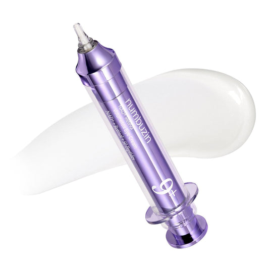 numbuzin No.9 NAD+ Retinol Eye Cream, Depuffing & Firming Eye Serum for Dark Circles, Wrinkles & Fine Lines, Peptides & Niacinamide for Glow & Undereye Radiance, Stocking Stuffers 0.33 fl oz - Available at All In One Marketplace Canada