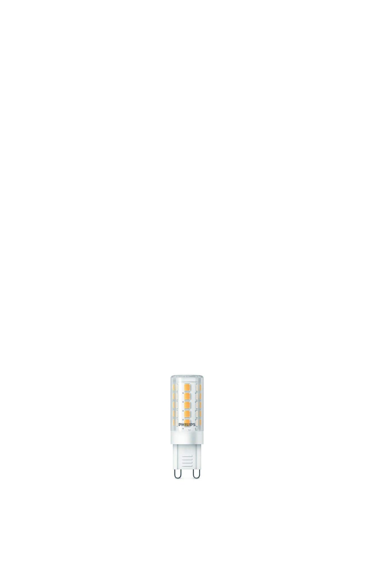 LED 40W G9 Capsule Bright White Non Dimmable (3000K) - 3 Pack