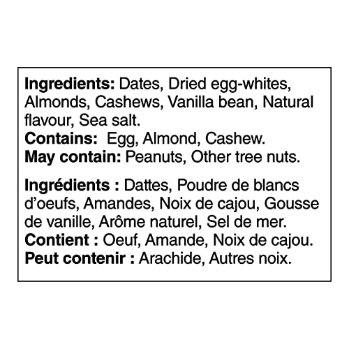 RXBAR Vanilla Almond Protein Bar – 12 Pack (52g each)