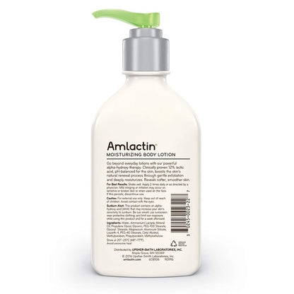 AmLactin Daily Moisturizing Body Lotion, 7.9 Oz - Available at All In One Marketplace Canada