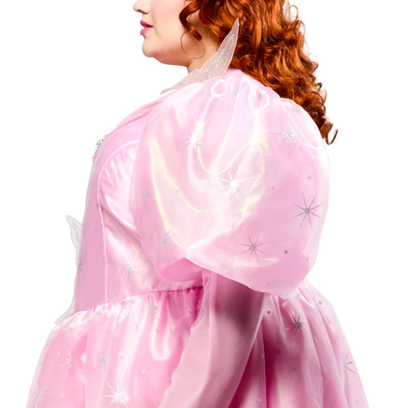 Rubies Women's Wizard of Oz Glinda Plus Size Costume for Themed Party and Halloween, 2X,
