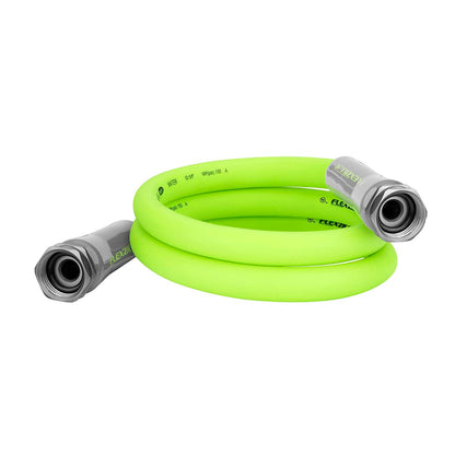 Flexzilla Garden Lead-in Hose, 5/8" x 5', Female/Female 3/4" - 11 1/2 GHT Fittings Flexzilla