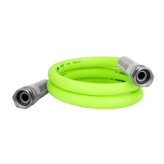 Flexzilla Garden Lead-in Hose, 5/8" x 5', Female/Female 3/4" - 11 1/2 GHT Fittings Flexzilla