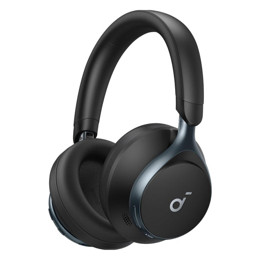 Soundcore by Anker, Space One, Active Noise Cancelling Headphones, 2X Stronger Voice Reduction, 40H ANC Playtime, App Control, LDAC Hi-Res Wireless Audio, Comfortable Fit, Clear Calls, Bluetooth 5.3 - Available at All In One Marketplace Canada