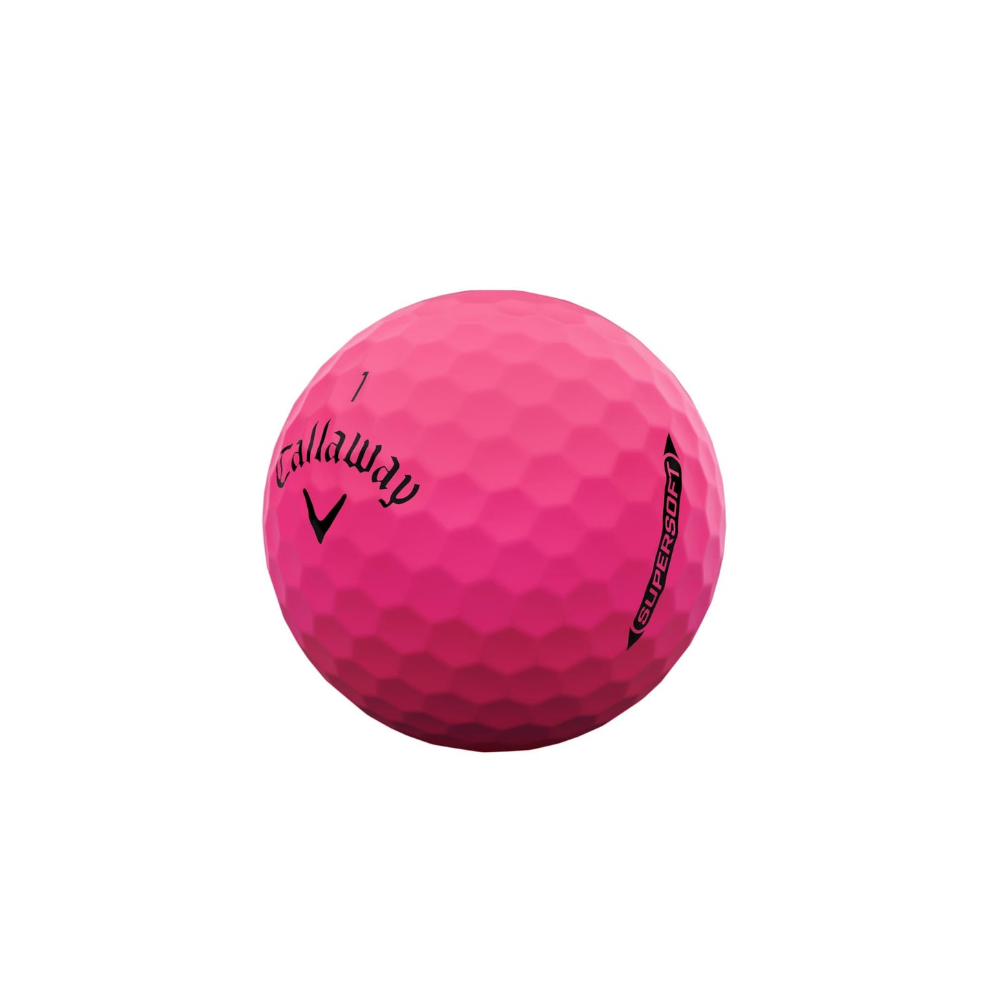 Callaway Golf Supersoft Golf Balls (2025, Pink)