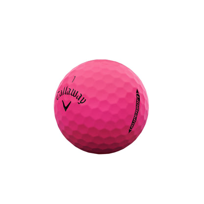 Callaway Golf Supersoft Golf Balls (2025, Pink)