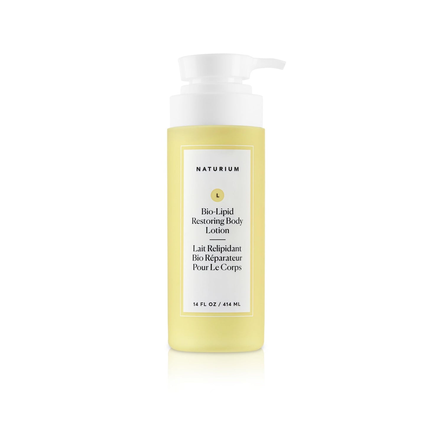 Naturium Bio-Lipid Restoring Body Lotion | Replenishing Moisturizing Cream, With Shea Butter, B Vitamins & Sodium PCA | 14 FL OZ / 414 ml - Available at All In One Marketplace Canada