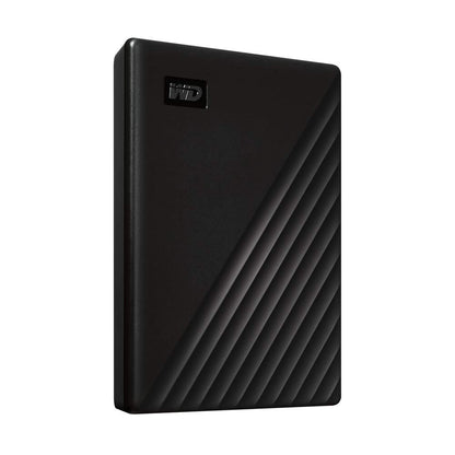 WD 2TB My Passport Portable External Hard Drive HDD, USB 3.0, USB 2.0 Compatible, Black - WDBYVG0020BBK-WESN Western Digital