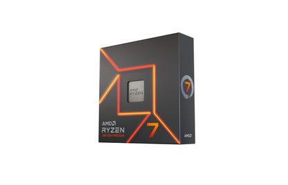 AMD Ryzen™ 7 7700X 8-Core, 16-Thread Unlocked Desktop Processor, Cooler not Included AMD